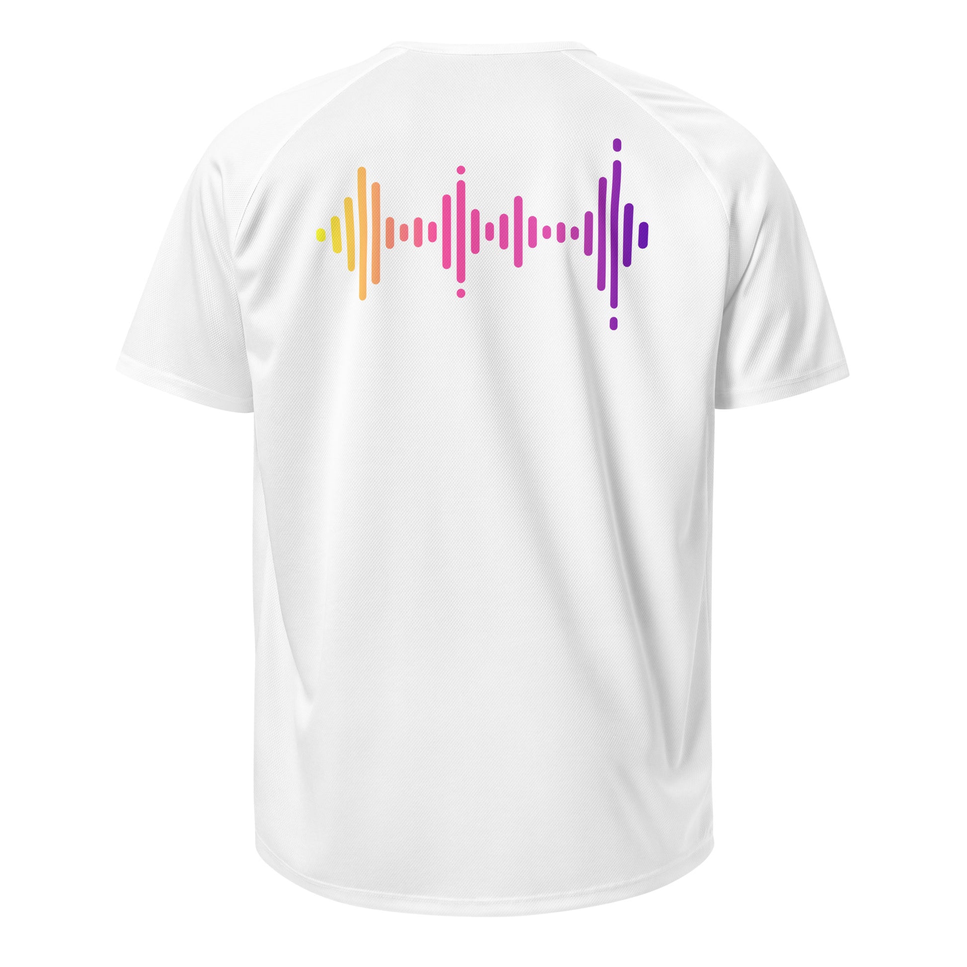 Unisex sports jersey - The Wave Whisperers     