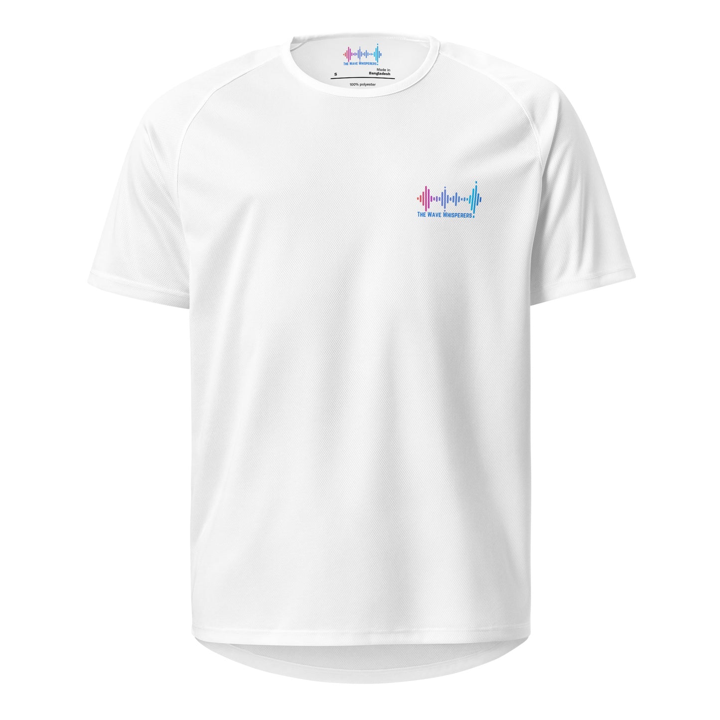 Unisex sports jersey - The Wave Whisperers     