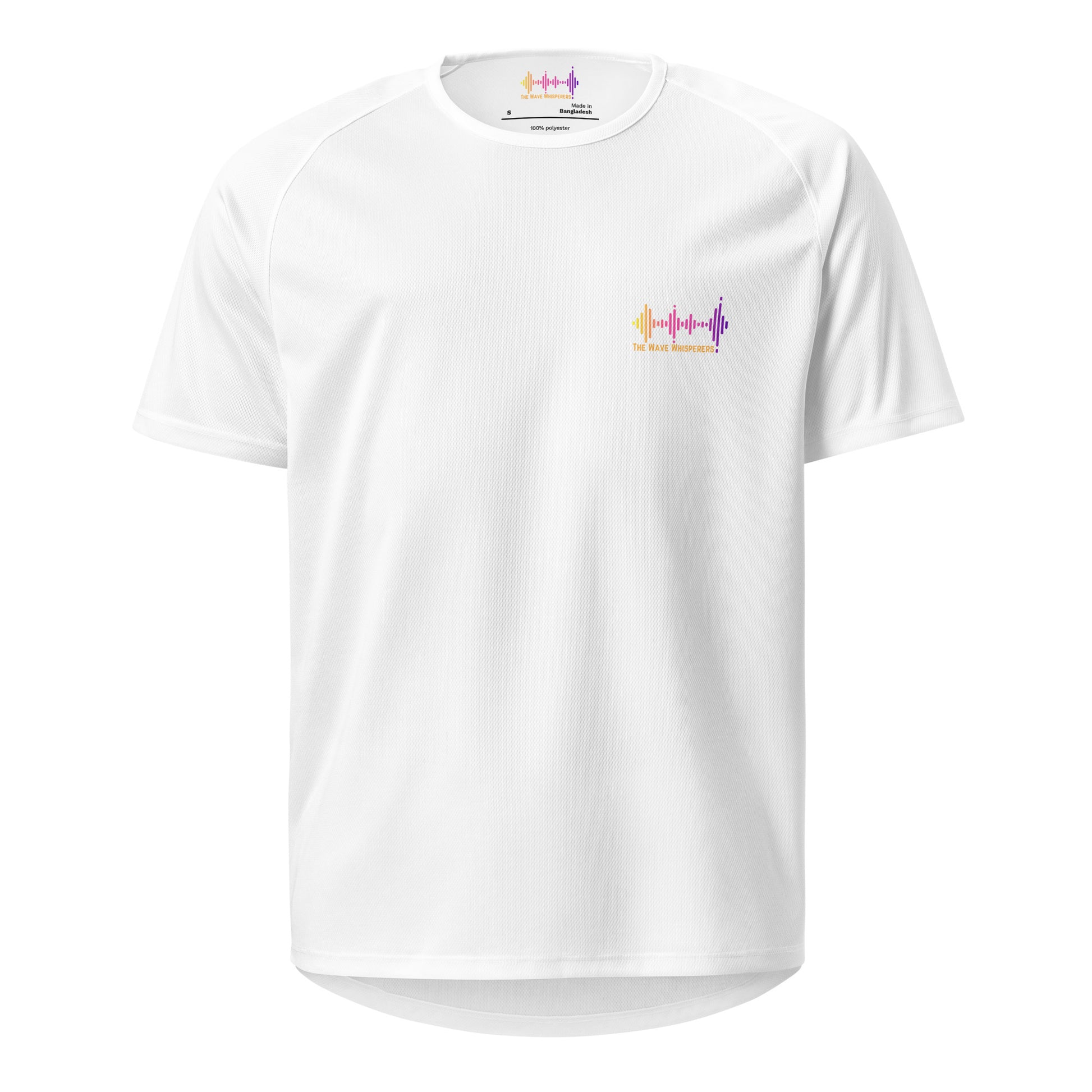 Unisex sports jersey - The Wave Whisperers     