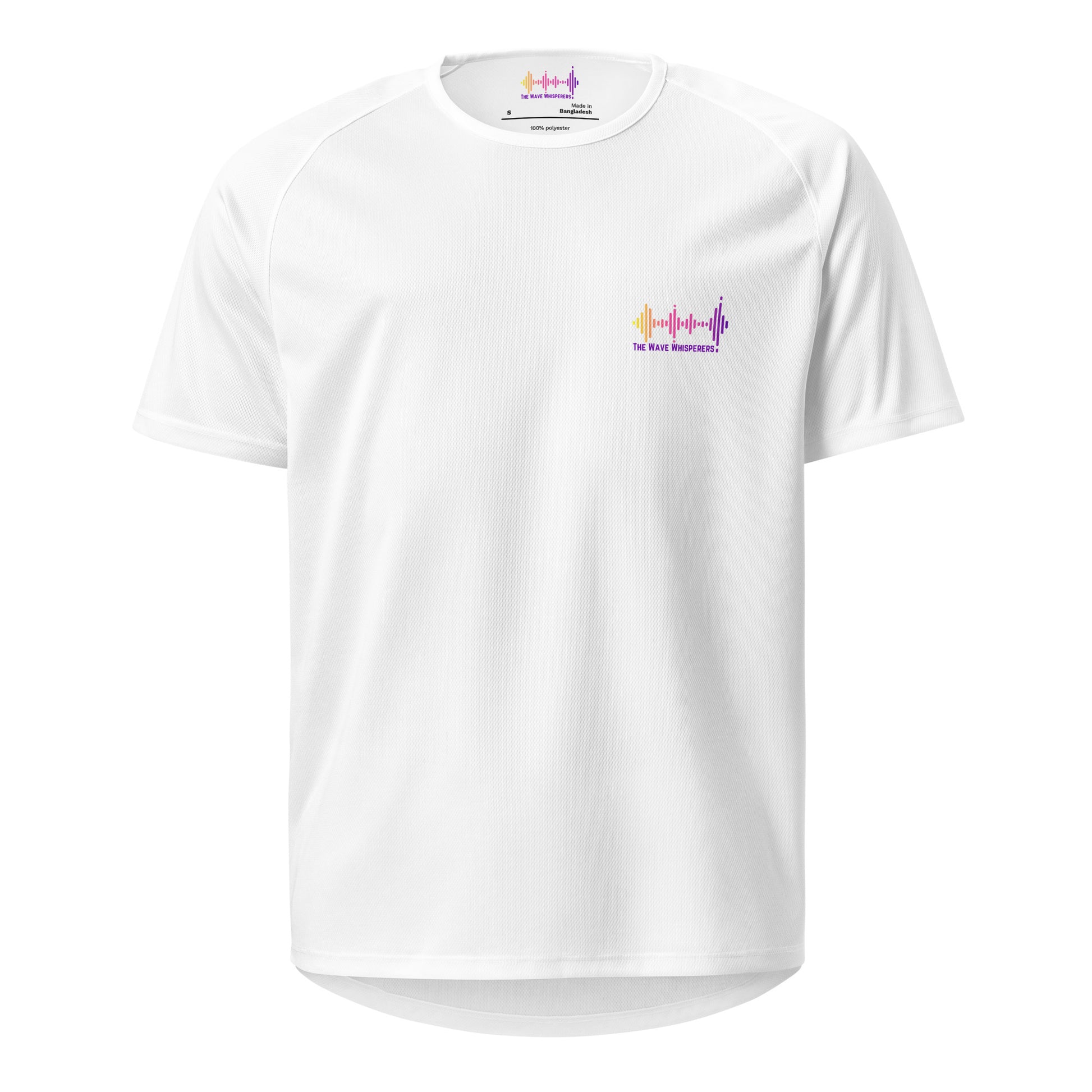 Unisex sports jersey - The Wave Whisperers     