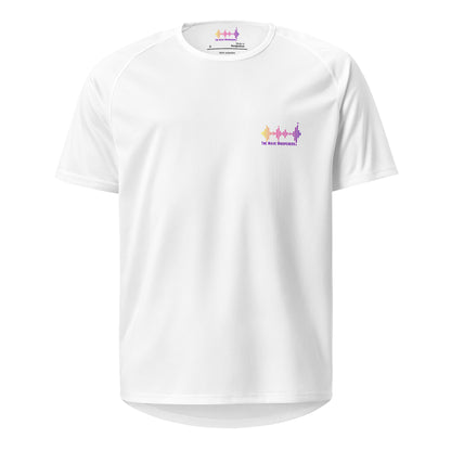Unisex sports jersey - The Wave Whisperers     