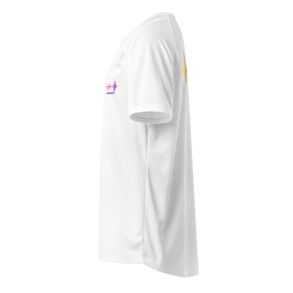 Unisex sports jersey - The Wave Whisperers     